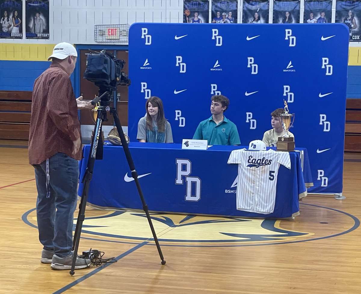 Pee Dee Academy Athletics (@pdagoldeneagles) on Twitter photo Great morning at PDA as Colby Richardson signs to play baseball for <a href="/CoastalBaseball/">Coastal Carolina Baseball</a> #ChantsUp Great morning at PDA as Colby Richardson signs to play baseball for <a href="/CoastalBaseball/">Coastal Carolina Baseball</a> #ChantsUp