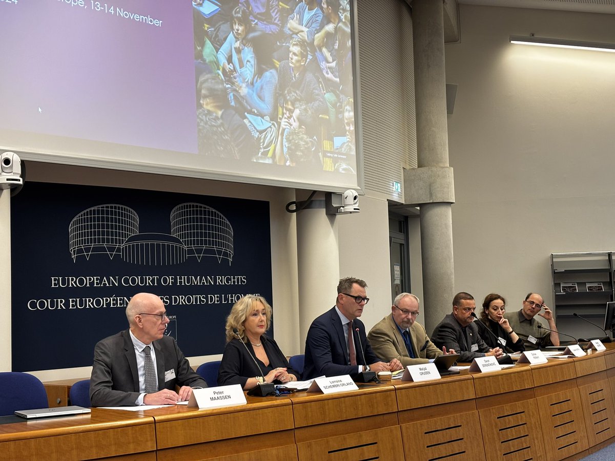<a href="/CoE_Education/">Council of Europe Education</a> launched a new initiative today on Academic Freedom in Action. A key fundamental value for higher education &amp; #democracy . <a href="/CoeGruden/">MatjazGrudenCOE</a> chairing a debate at <a href="/ECHR_CEDH/">ECHR CEDH</a> How can we better articulate &amp; protect academic freedom ? More info coe.int/education