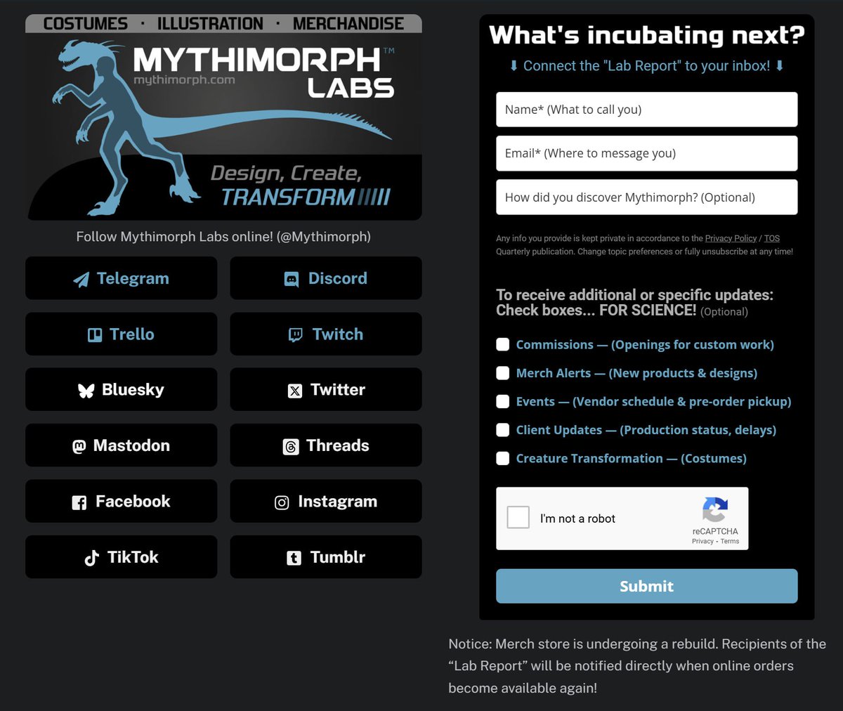 ᴍʏᴛʜɪᴍᴏʀᴘʜ ʟᴀʙꜱ 🧬 tweet media