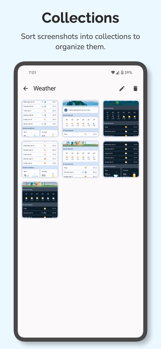 PixelShot for Android is live now. The easiest way to find old Screenshots when you need them using #AI