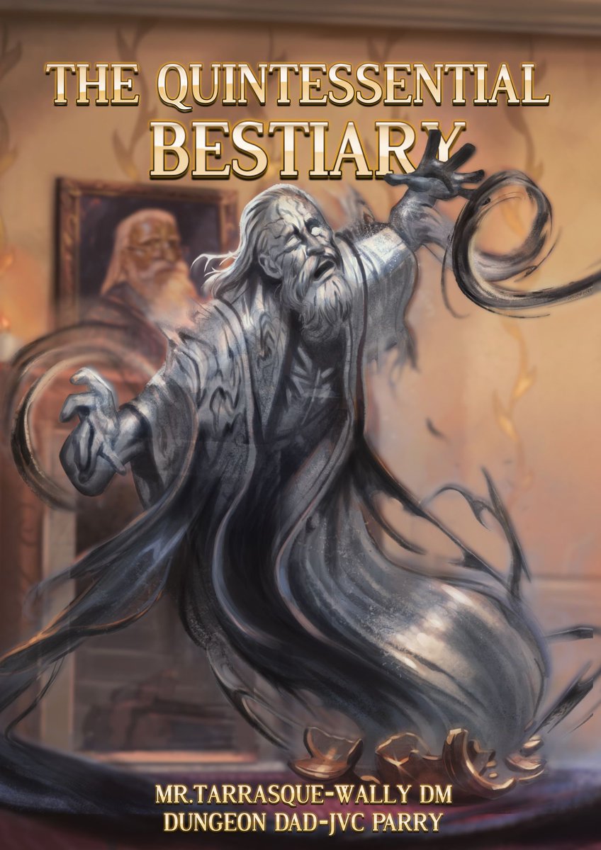 Get Ready for The Quintessential Guide to Urban Encounters! As this is the second book in the Quintessential series, we want you to have a quick reference to all oringinal monsters freatured in both installments. backerkit.com/call_to_action…

#dnd #dnd5e