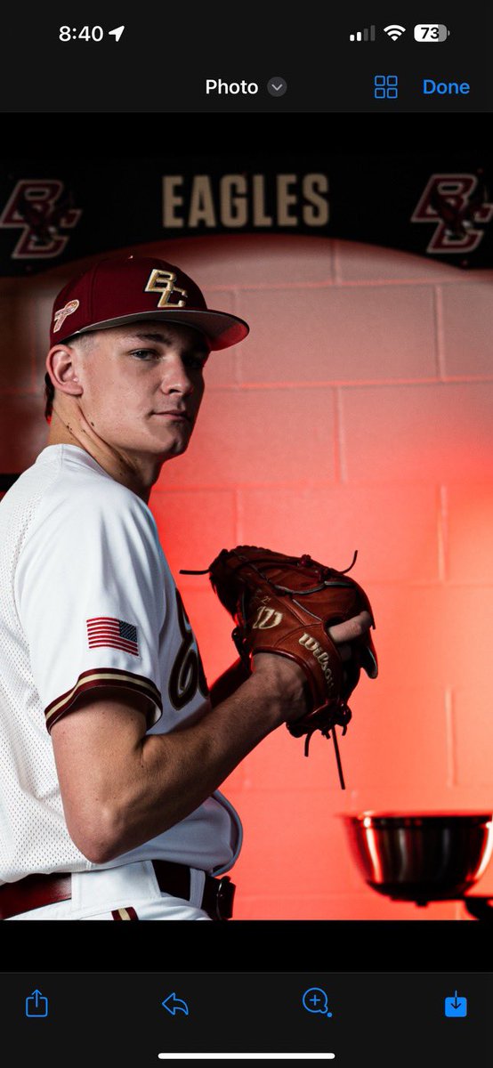 Locked In Baseball (@lockedinbasebal) on Twitter photo Another big day for Sean Budis! <a href="/BCBirdBall/">Boston College Baseball</a> getting a special one!
Congrats to Sean and his family! Trust the process! Another big day for Sean Budis! <a href="/BCBirdBall/">Boston College Baseball</a> getting a special one!
Congrats to Sean and his family! Trust the process!
