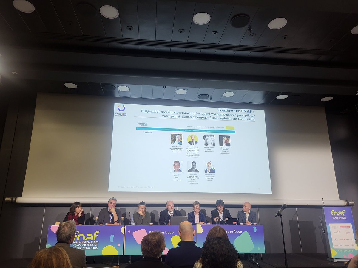 18e édition du <a href="/ForumAsso/">Forum National des Associations & Fondations</a> Réinvestir dans l'intérêt général :  ateliers concrets et rencontres passionnantes #associatif #ESS #innovation #philanthropie