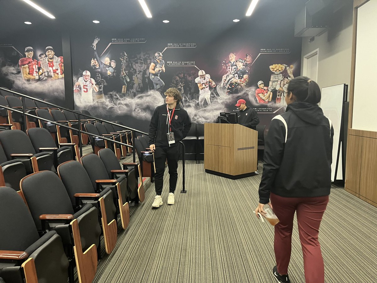 Back home in Palo Alto this weekend for <a href="/StanfordFball/">Stanford Football</a> 🌲🌲🌲

<a href="/M_80lane/">Malcolm Agnew</a> <a href="/CoachPehrson/">Coach Preston Pehrson</a> @TroyTaylorStanU <a href="/StanfordRivals/">Stanford On3 Rivals</a> <a href="/StanfordFBrec/">Stanford Elite</a> <a href="/ChadSimmons_/">ChadSimmons</a> <a href="/najehwilk/">Najeh Wilkins</a>