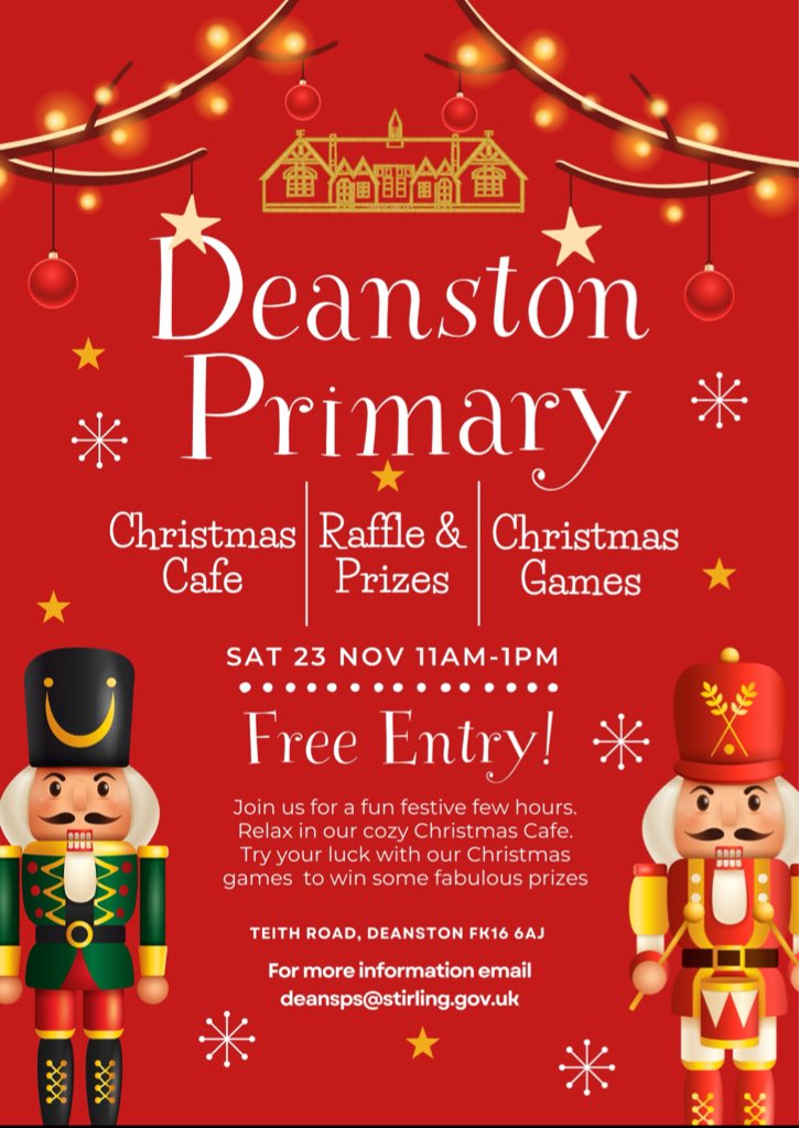 Join us for our Christmas Fayre on Saturday 23rd November 11am to 1pm for some Christmas nibbles and games. Hope to see you there! #smallschoolbigheart 💛 #tistheseason