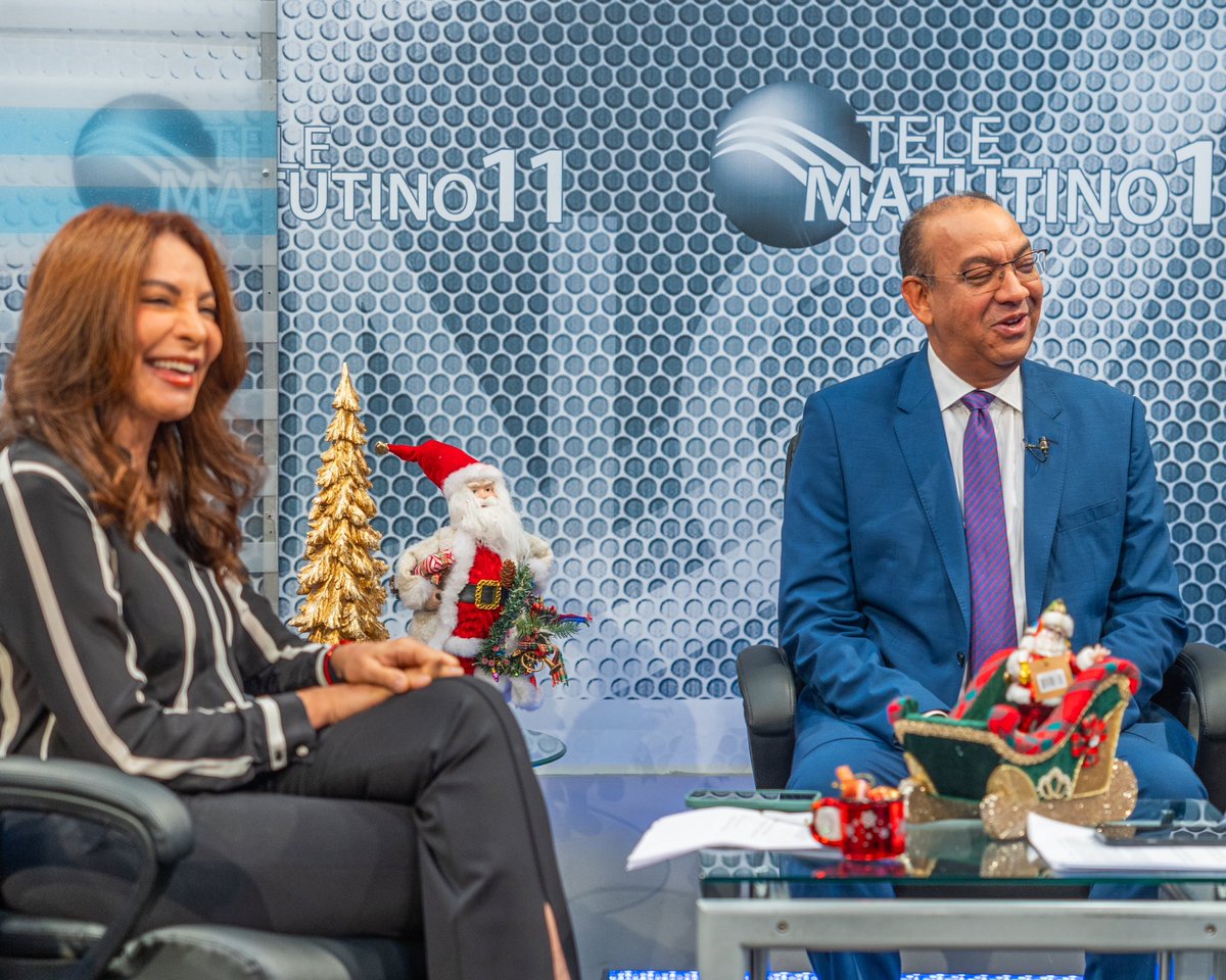 RDMOPC's tweet photo. El Ministro @DeligneAB conversó durante una entrevista con los periodistas del programa @telematutino11rn, abordó los temas de  programas sociales, que se llevan desde la institución. 1/4 https://t.co/8GJcdtumWq