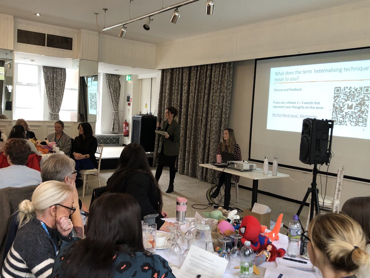 Great turn out for our ELSA Conference today.  An opportunity to learn about and practice using externalising techniques and also to celebrate the excellent work our ELSAs are doing day to day in schools.