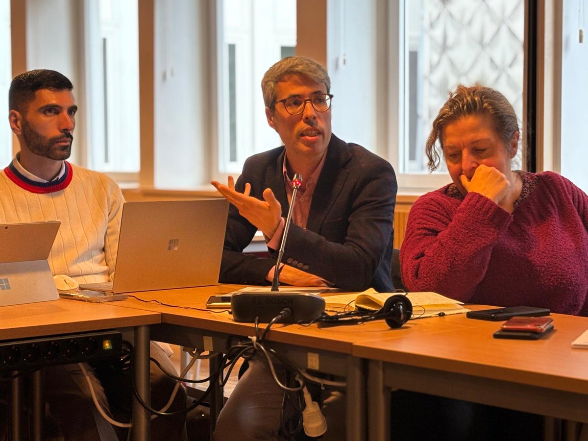 🆘Spotlight: Today we highlight the working conditions and fair pay challenges that non-EU #fishers employed on EU vessels🚢

We gathered a diverse group of experts to address wage discrepancies and non-EU workers conditions in the sector🧵