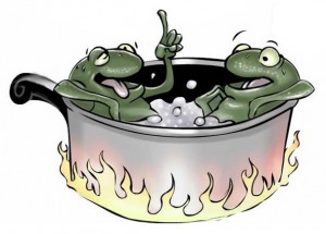 Siempre ha hecho calor y siempre ha llovido, no hay por qué preocuparse