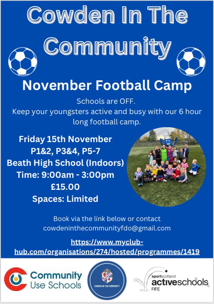 Cowden in the Community (SCIO) SC050887 (@cowdencommunity) on Twitter photo 