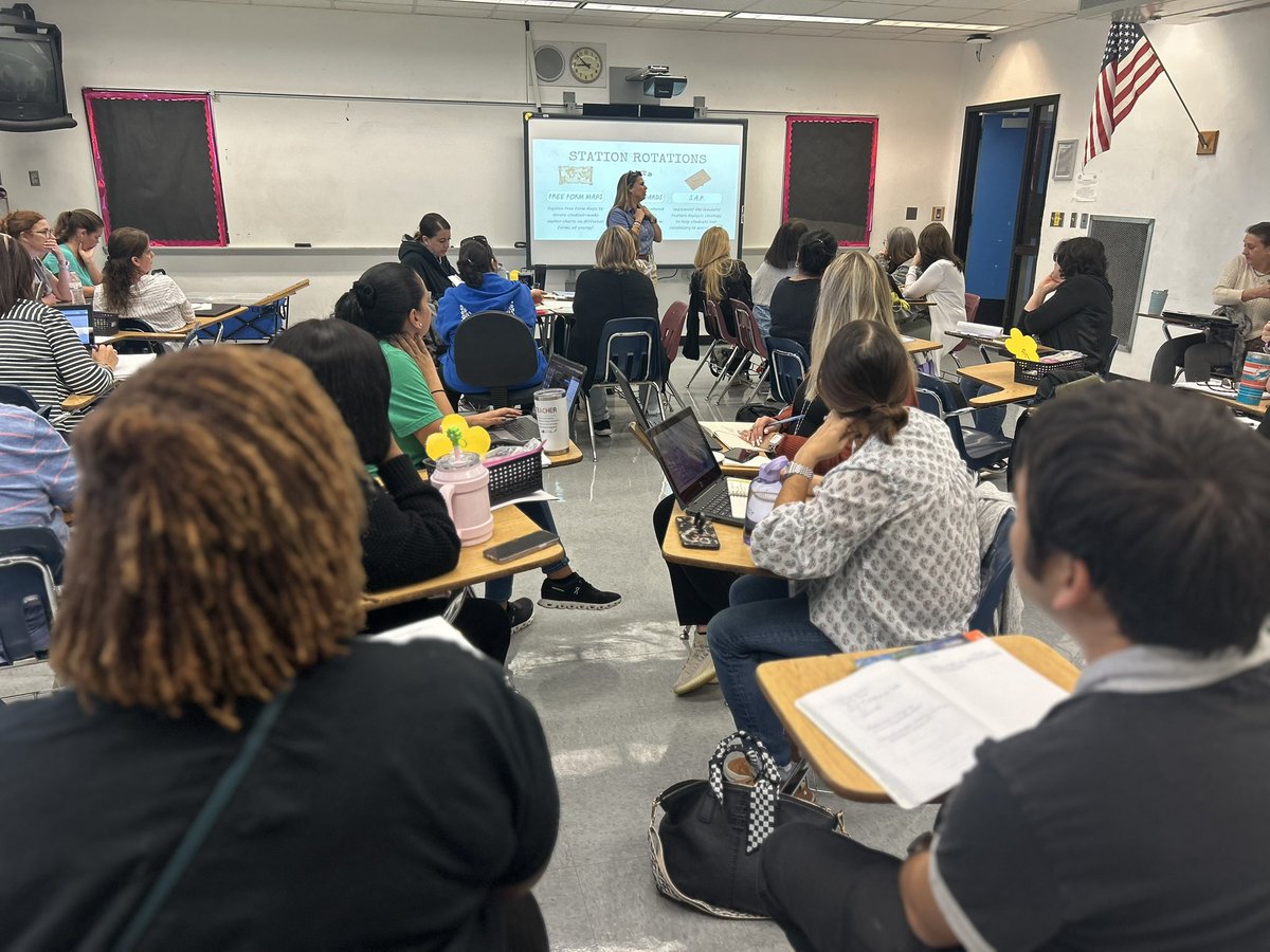 MDCPSSci's tweet photo. Itβs a FULL HOUSE at our Content & Pacing @rubendariomcs a professional learning session specifically developed for our K-2 Science π§ͺ Educators representing @MDCPS.
#EnhancingK12ScienceMDCPS
@AileenVega123 @WendyForteza @DaneMDCPS @NestorEMarcia @MDCPSSTEAM @MDCPSAcademics https://t.co/RUVfX0B6H6