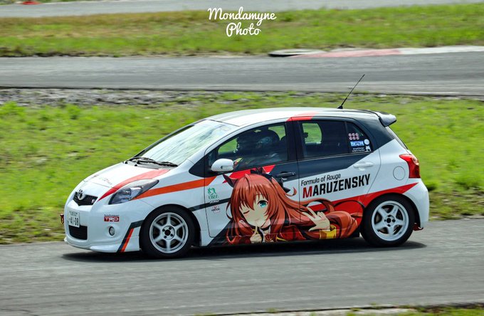 #車は普段使いしてナンボ

通勤用カップカー 