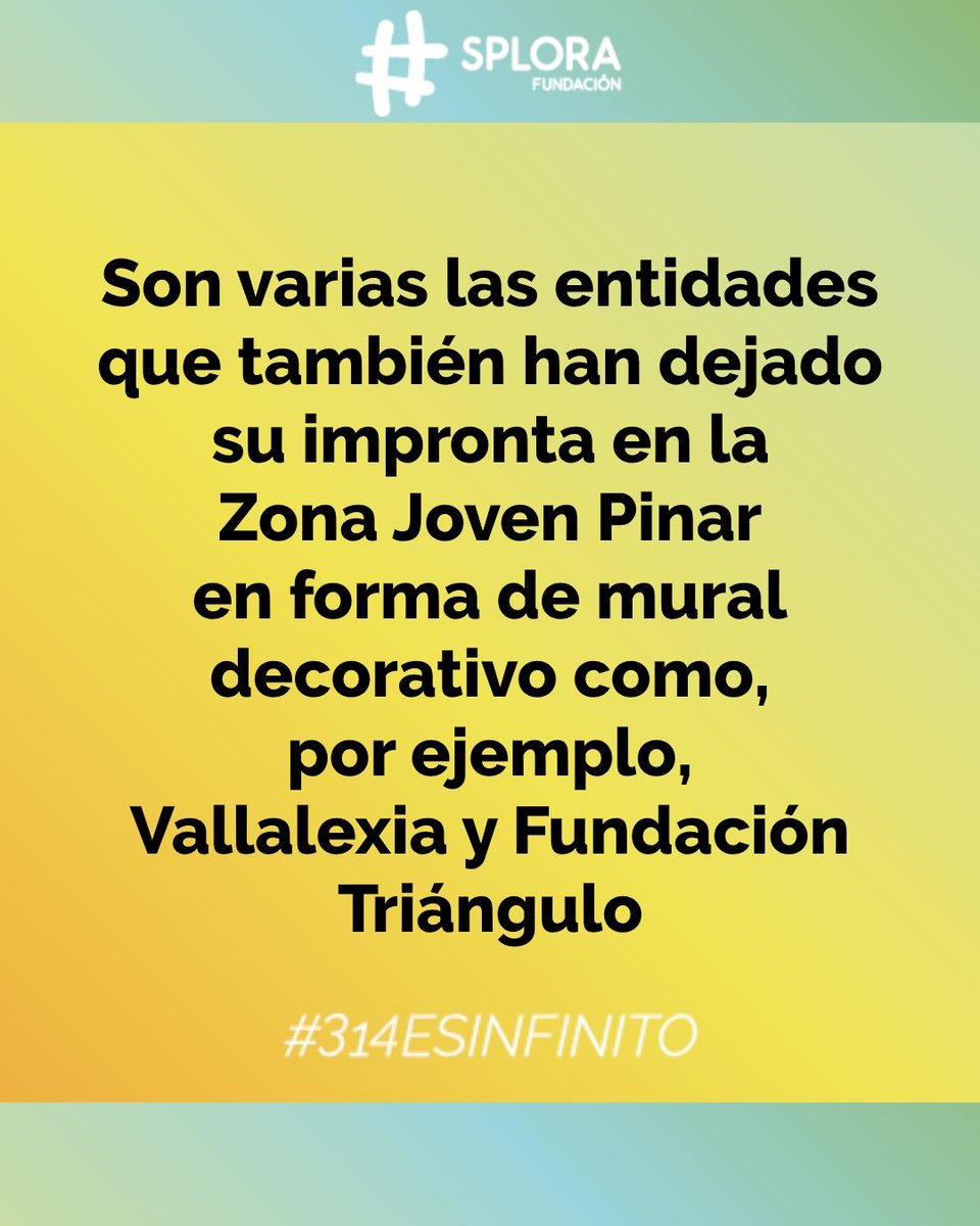 Zona Joven Pinar Valladolid tweet media