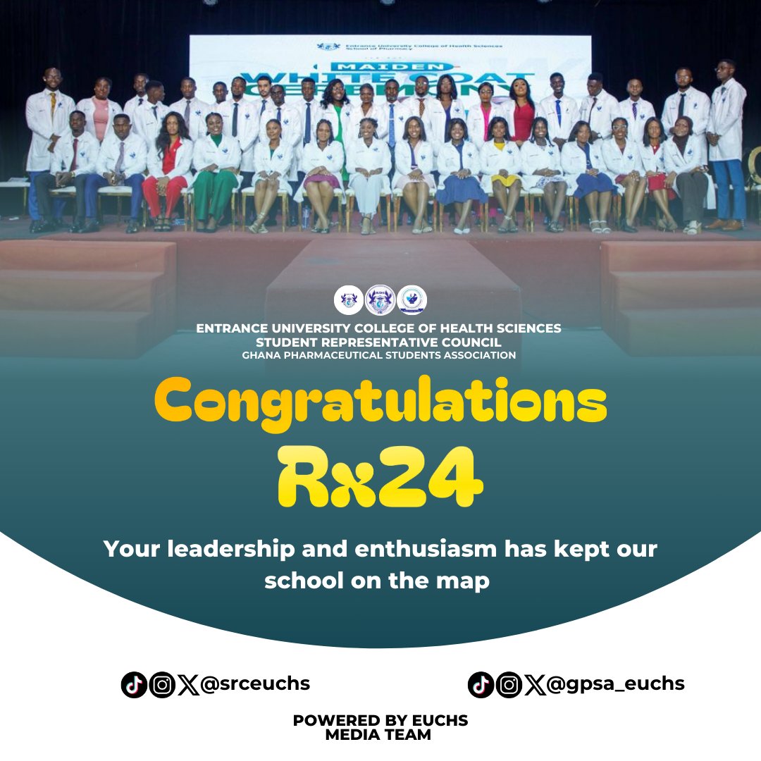 euchsghana's tweet photo. 🍾CongratulationsRx24🍾 

Your leadership and enthusiasm has kept our school on the map 👏🏾👏🏾👏🏾

Powered by EUCHS SRC

🎉🎊🎊🎊🎊🎊🎊🎊🎊🎉 https://t.co/3tDjkN81sn