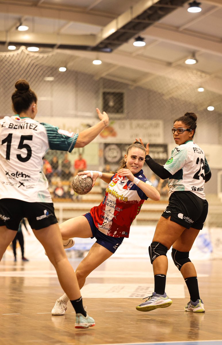 🤩 ¡Una de las noticias más positivas del día de ayer en la #LigaGuerrerasIberdrola fue volver a ver en acción a <a href="/Mariasancha14/">María Sancha</a> con @Atlguardes_ofic tras su lesión! 

💚 ¡Bienvenida de nuevo, María!

#Balonmano #SheLovesHandball