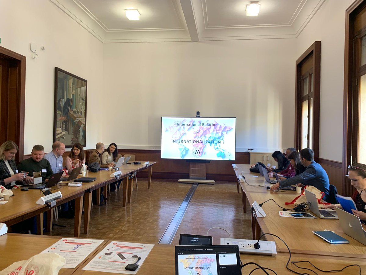 drimontpellier's tweet photo. The University of Montpellier is thrilled to host the Away Week: Toward more Internationalisation! 🌍 Partners from across Europe exchange ideas and enjoy both formal and informal moments—laying the groundwork for stronger future collaborations!
#Europe #AwayWeek #Cooperation https://t.co/gSGRi7dFDA