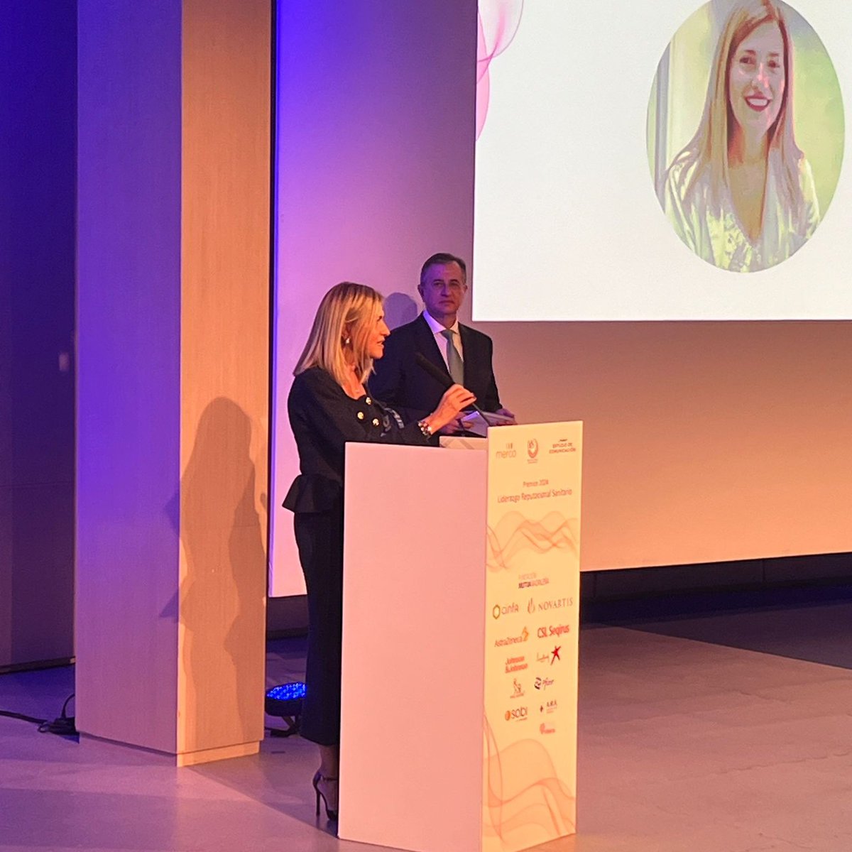 ALUMNI - USAL (@alumniusal) on Twitter photo #Noticia | María Victoria Mateos, socia de honor de Alumni - <a href="/usal/">Universidad de Salamanca</a>, distinguida en la II edición de los Premios MERCO-OdS como la mejor hematóloga de #España
👏 ¡Enhorabuena, <a href="/mvmateos/">marivi mateos</a>! #Noticia | María Victoria Mateos, socia de honor de Alumni - <a href="/usal/">Universidad de Salamanca</a>, distinguida en la II edición de los Premios MERCO-OdS como la mejor hematóloga de #España
👏 ¡Enhorabuena, <a href="/mvmateos/">marivi mateos</a>!