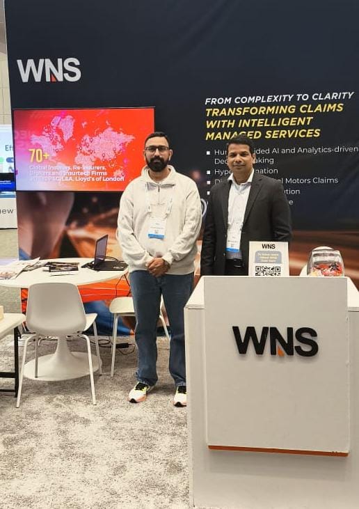 wnsholdings's tweet image. WNS is live at Connected Claims USA 2024! Visit booth #504 to learn how our #digital-first solutions—#Subrogation-as-a-Service and #ClaimsManagement—can transform your operations. Catch Alex Kloubek’s panel for insights on minimizing indemnity spend: bit.ly/CU3_T