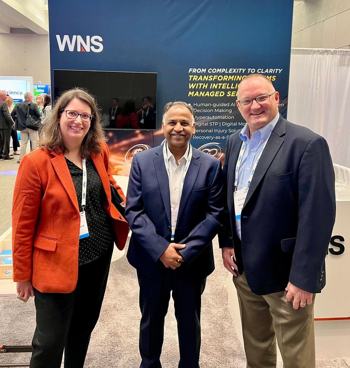 wnsholdings's tweet image. WNS is live at Connected Claims USA 2024! Visit booth #504 to learn how our #digital-first solutions—#Subrogation-as-a-Service and #ClaimsManagement—can transform your operations. Catch Alex Kloubek’s panel for insights on minimizing indemnity spend: bit.ly/CU3_T