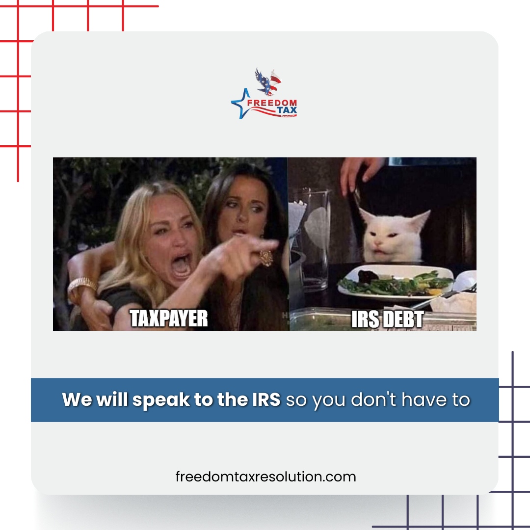 JesusAbikarram's tweet image. Yelling at your IRS debt won&apos;t help. Let our experts turn your frustration into resolution.

#TaxMeme #TaxHelp #IRSResolution