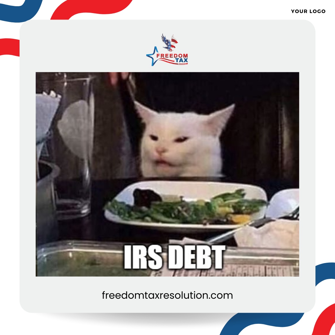 JesusAbikarram's tweet image. Yelling at your IRS debt won&apos;t help. Let our experts turn your frustration into resolution.

#TaxMeme #TaxHelp #IRSResolution