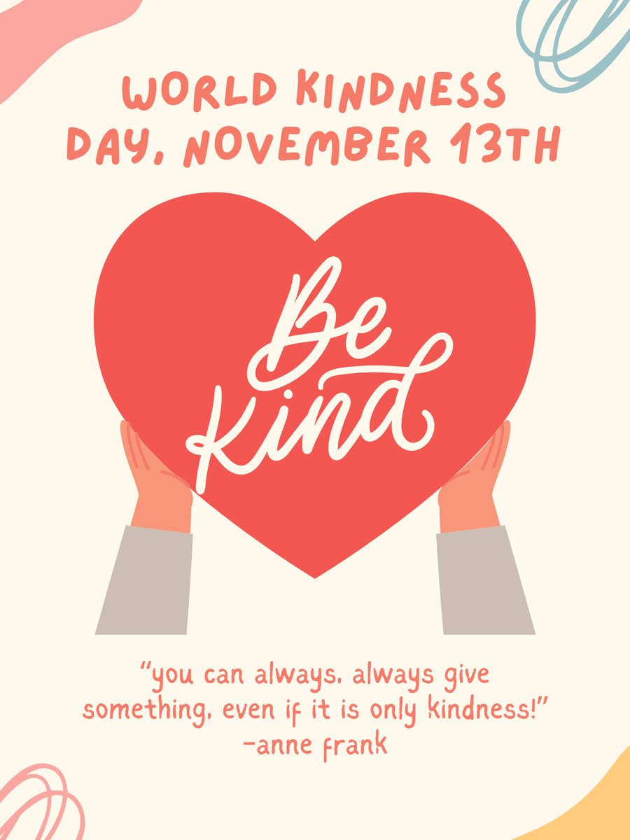 acsd_trojans's tweet photo. Happy World Kindness Day!๐
Letโs celebrate the power of kindness and spread positivity in our communities. A small act of kindness can create a ripple effect of compassion. Today and every day, letโs lift each other up!๐ค๐
#TrojanCommUNITY
#TrojanEMPOWERment https://t.co/3FCDz6j4j7
