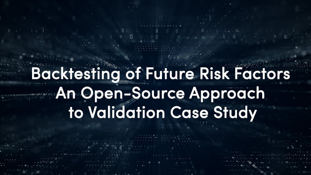 Our recent case study shows how investment banks can use ORE to upgrade existing CCR engines, as well as comply with regulations in a more cost-effective manner. The paper also notes ORE's risk factor evaluation framework.
 
Download the full paper here: hubs.la/Q02XWr1S0