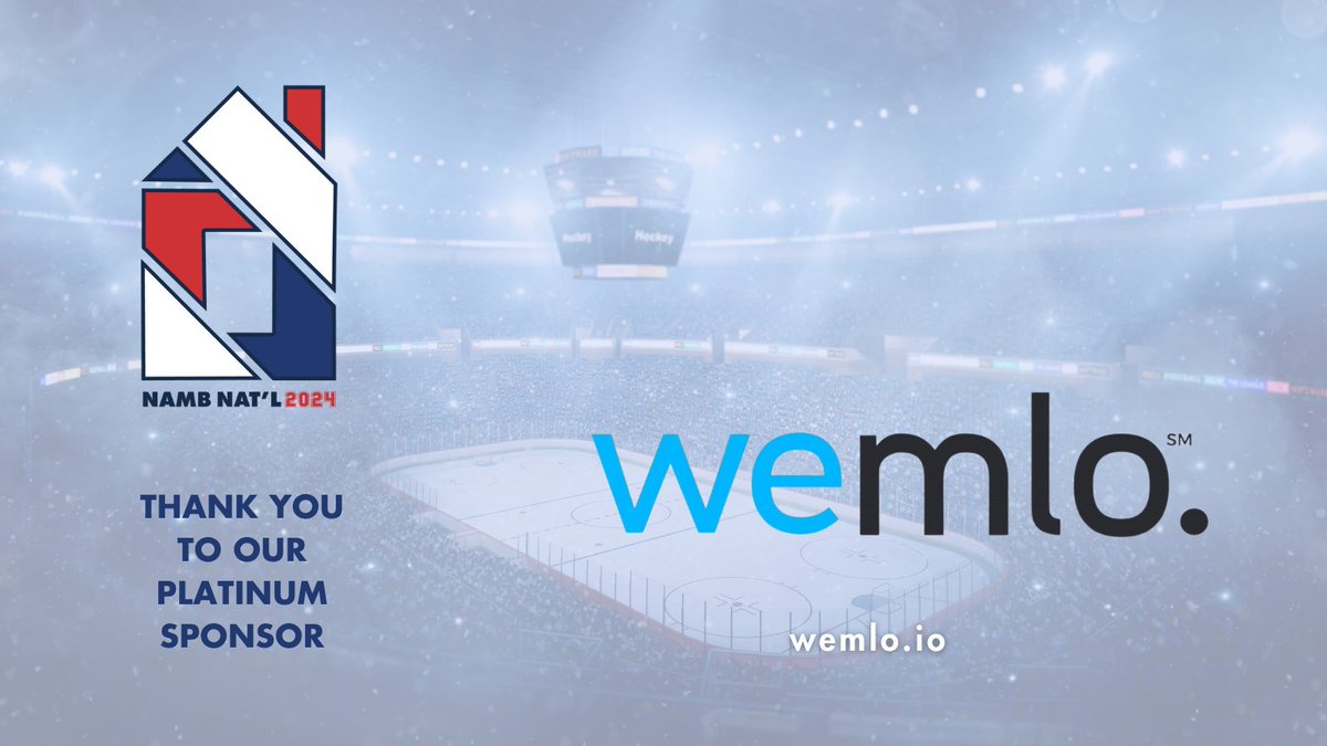 NAMBpros's tweet image. Thank you to our returning NAMB National Platinum Sponsor @wemlo®, a broker-centric processing company that merges human connection &amp;amp; trailblazing technology to streamline the entire mortgage transaction. 

wemlo.io  | #NN24