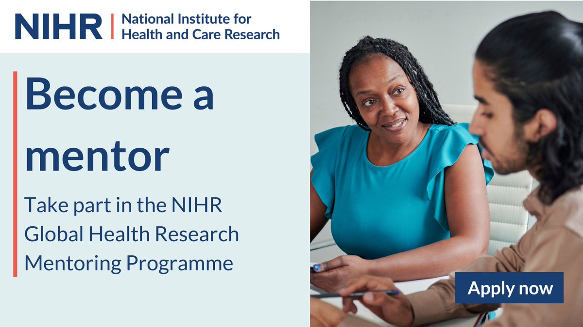 NIHR Global Health tweet media