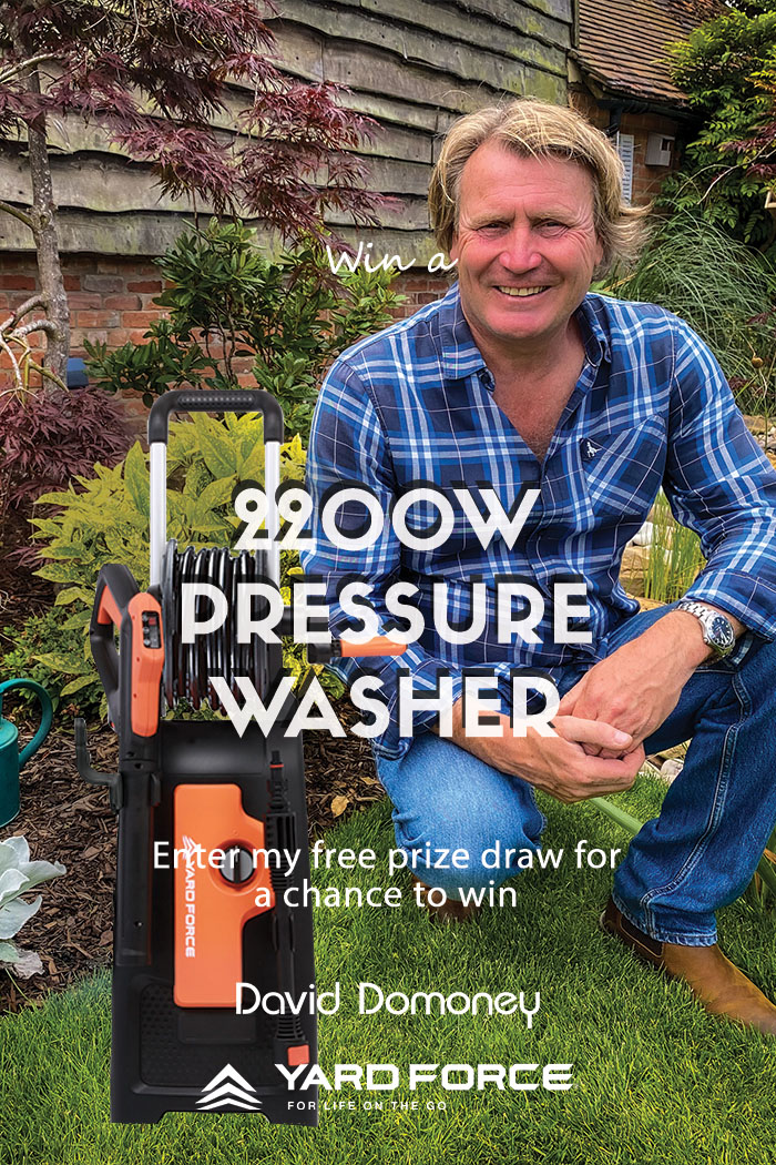 daviddomoney's tweet image. #ad

Enter my free prize draw for your chance to win a 2200W @YardForce UK Pressure Washer.

👉  bit.ly/3O27h0I

UK Residents Only
T&amp;amp;C's Apply
Closes 30/11/24 at 11: 59 PM

#paidpartnership #winitwednesday #freebiefriday