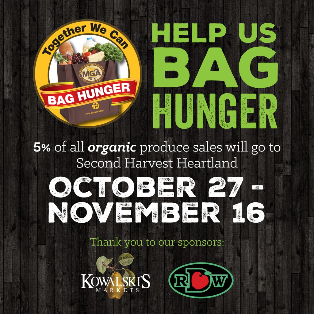 The Minnesota Grocers Association encourages consumers statewide to bag hunger in their neighborhoods by shopping at participating retailers during the 2024 Bag Hunger Campaign! Learn more:

kowalskis.com/together-we-ca…

#togetherwecanbaghunger <a href="/MNGrocers/">Minnesota Grocers Association</a> <a href="/RDWholesale/">Russ Davis Wholesale</a> <a href="/2harvest/">Second Harvest Heartland</a>