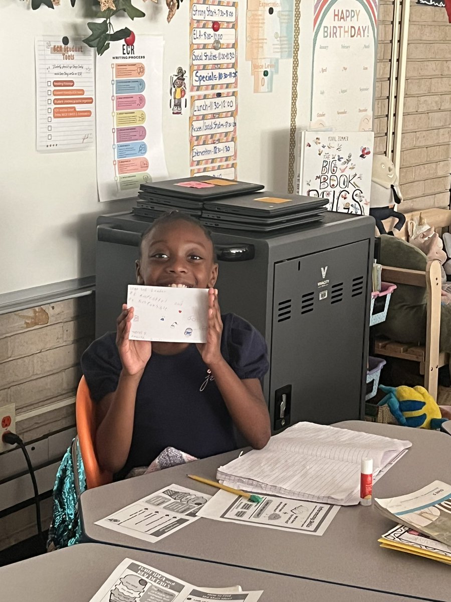 thequietteach's tweet photo. Happy Kindness Week!! Our fourth grade Stallions wrote kind letters for our adopted third grade class. Excited to see them interacting and giving out kind words today! @NoLeaderLikeMe @SmithES_AISD #somosSTALLIONS #AldineIMPACT #kindness https://t.co/StJYqGc5kg