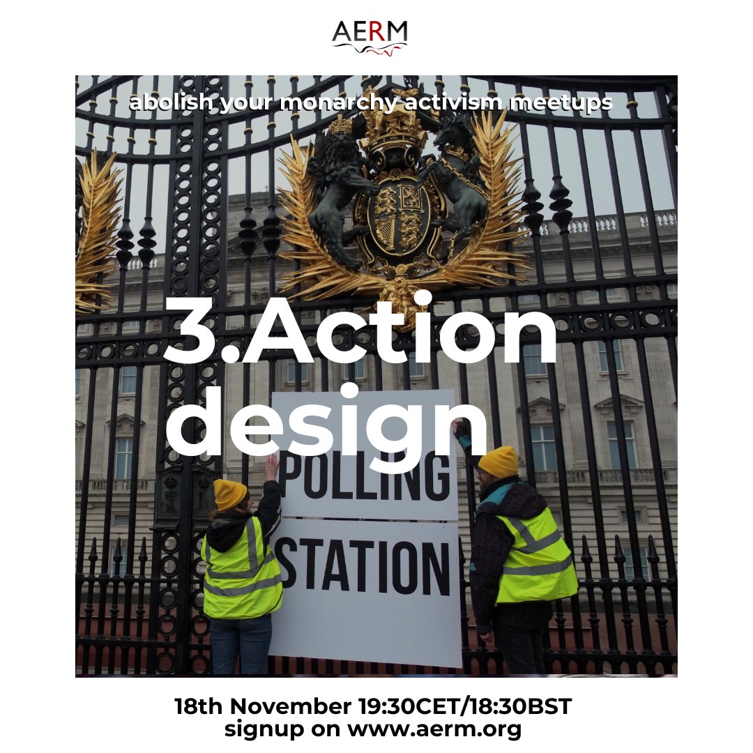 Just another protest can be boring. 
Discover fresh, creative ways to take action! Join us for a fun 1-hour meetup on Monday, Nov 18th (18:30 UK / 19:30 EU). Sign up here: republiek.typeform.com/actiondesign