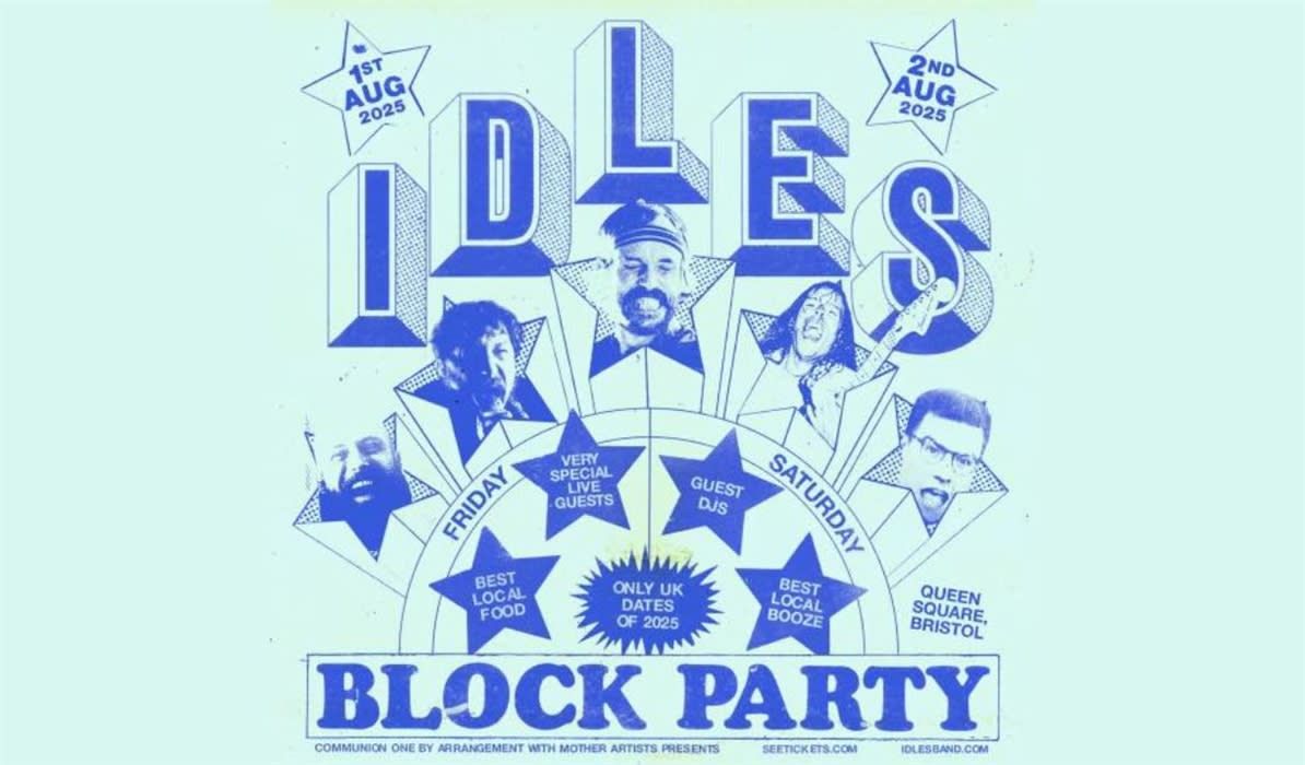 Bristol's IDLES to come home for one-off gig in 2025 
buff.ly/48F5Squ