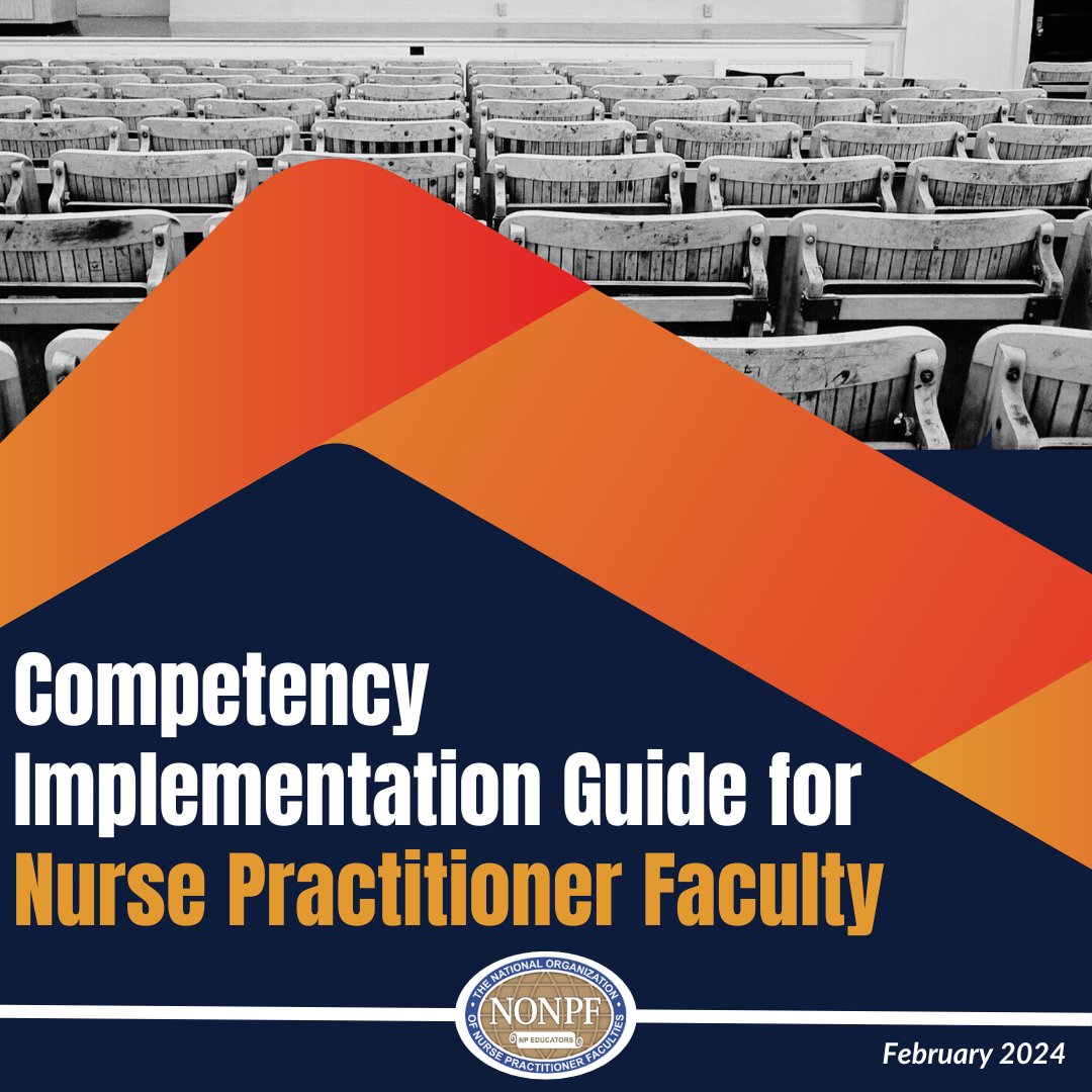 Celebrate NP Week 2024! Check out the Competency Implementation Guide for NP Faculty (2024) to support competency-based assessment with AACN and NONPF standards. Don’t miss our recordings and resources on effective teaching! #NPWeek #NPs #Educators #CBE

ow.ly/E0mY50U4qqT