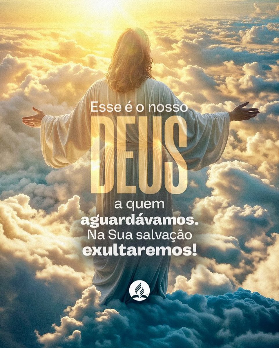 Jesus está voltando 🙌🏼
Para você parece que está demorando? Não se engane! O Senhor não demora em cumprir Sua promessa, Ele é paciente e quer que todos cheguem a se arrepender.

Você está preparado?