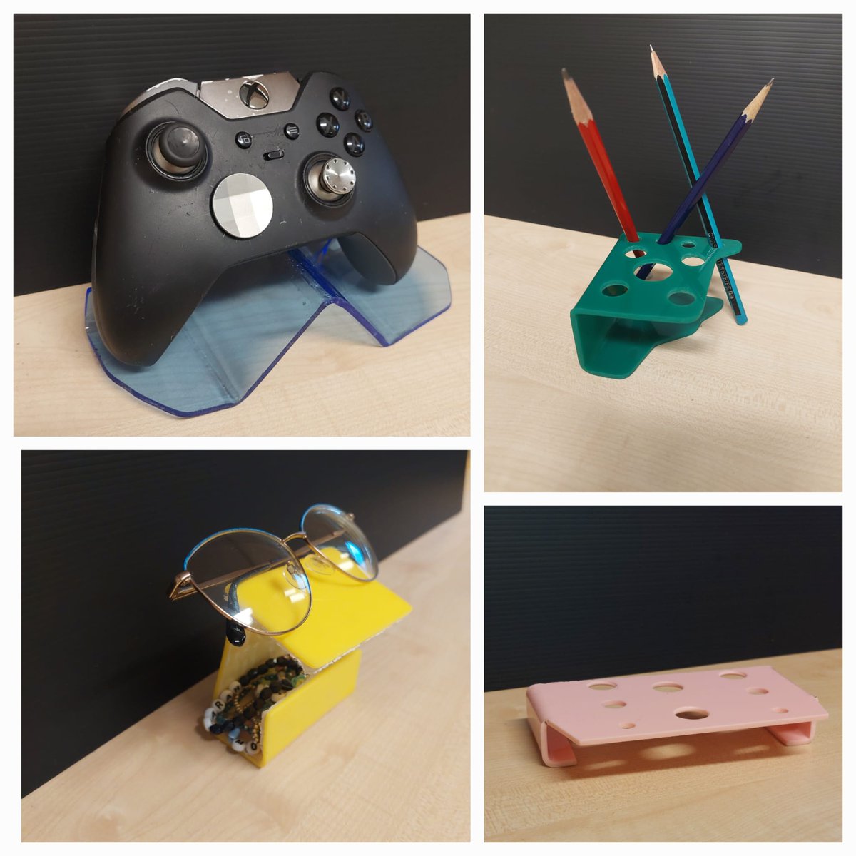 ardacaddesign's tweet photo. Mrs S Smith tasked class 2.5 to create from acrylic a product that could hold a personal item of their choice. The design process involved card modelling and here are a few of the wonderful creations! @ArdAcademy https://t.co/y7i68hl46x