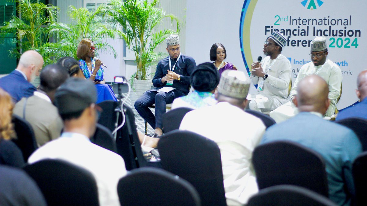 ificnigeria's tweet photo. Highlights from the Breakout Session 3: insightful discussions were around Advancing the Financial Inclusion of Vulnerable Segments.
#IFIC24 #FinancialInclusion #BreakoutSession https://t.co/Wp6X4F0Efe