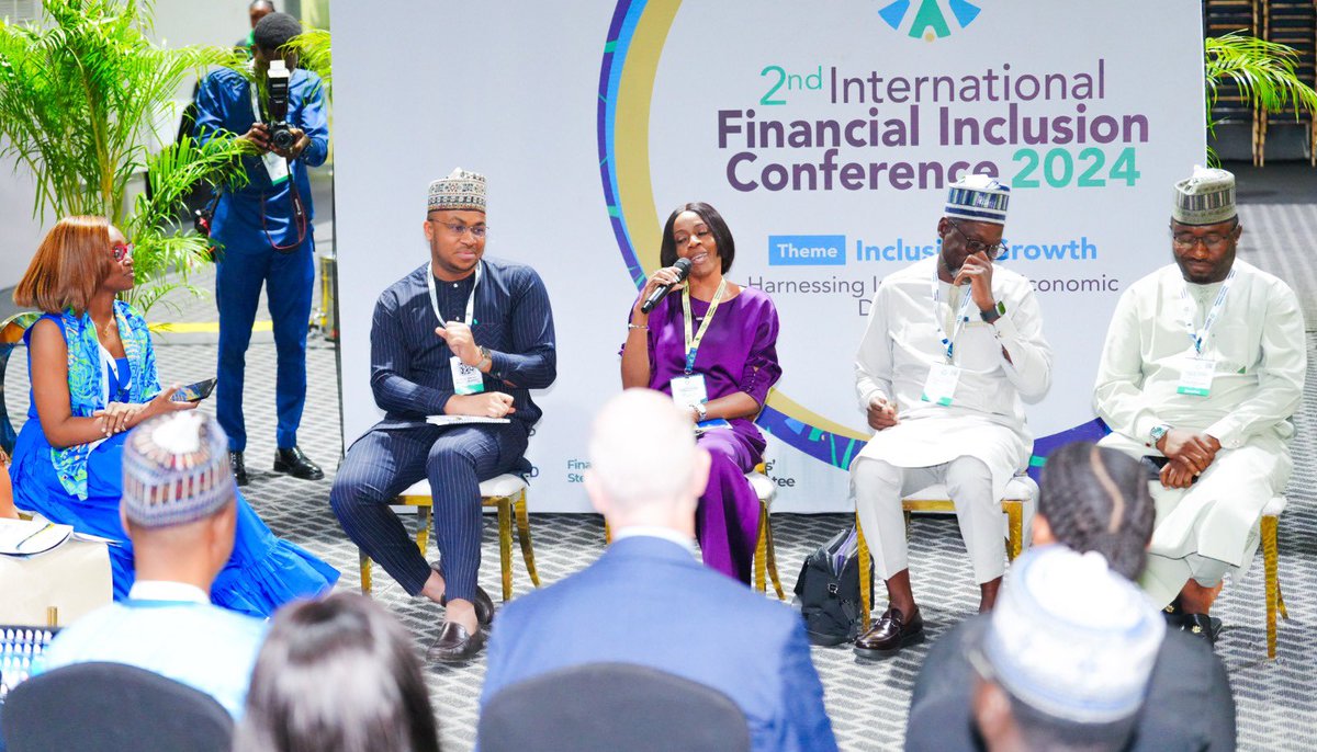 ificnigeria's tweet photo. Highlights from the Breakout Session 3: insightful discussions were around Advancing the Financial Inclusion of Vulnerable Segments.
#IFIC24 #FinancialInclusion #BreakoutSession https://t.co/Wp6X4F0Efe