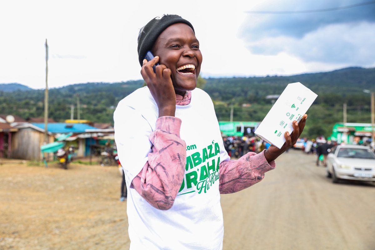 tiionykip's tweet photo. Furaha ya Safaricom 
Togu eng Tokoch literally 
#SafaricomSambazaFuraha 
@SafaricomPLC 
@Kerichjoseah https://t.co/qSYHq7vxxp