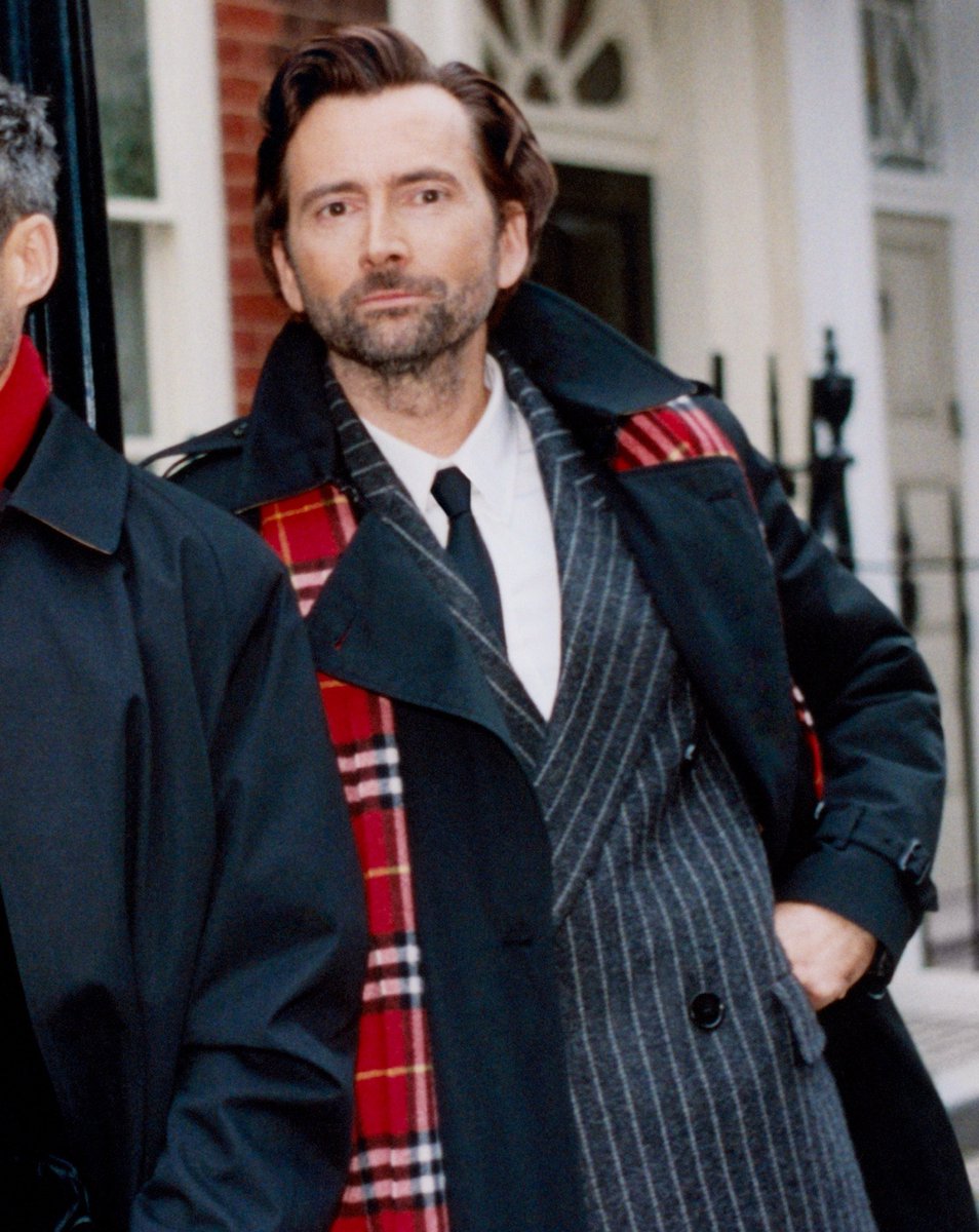 Lady_Fel's tweet photo. "Tartan is stylish!" 💙 https://t.co/6GE7z6GMMo