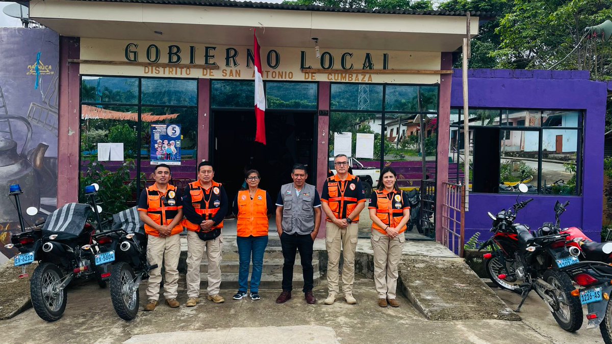 indeciperu's tweet image. ¡GIRED en acción! 📢
Personal de #INDECI brindó asistencia técnica en #SINPAD, #EDAN y mecanismos financieros a las autoridades del distrito San Antonio de Cumbaza (#SanMartín). 🇵🇪 👍