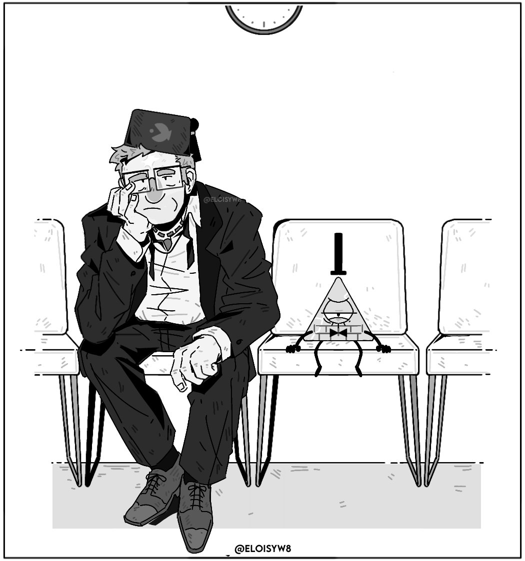 astery99's tweet image. Waiting Area
#gravityfalls #stanleypines #stanpines #billcipher #bookofbill