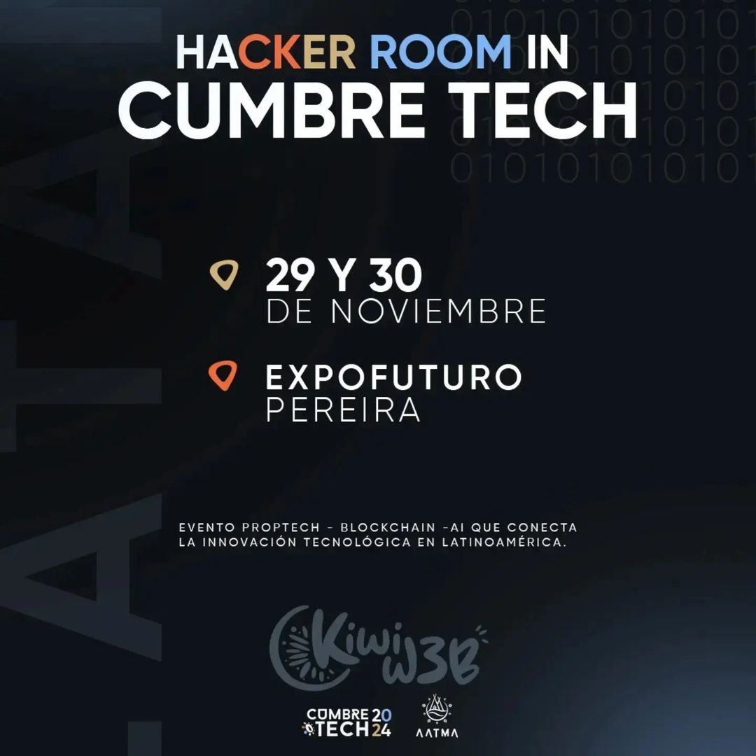 Tenemos el honor de presentar a uno de nuestros Community Partners! 🌟 @utptera se une a la Hacker Room en CumbreTech. ¡Prepárense para una experiencia inolvidable! 

@utptera es el semillero de tecnología, educación y robótica aplicada de la universidad Tecnológica de Pereira