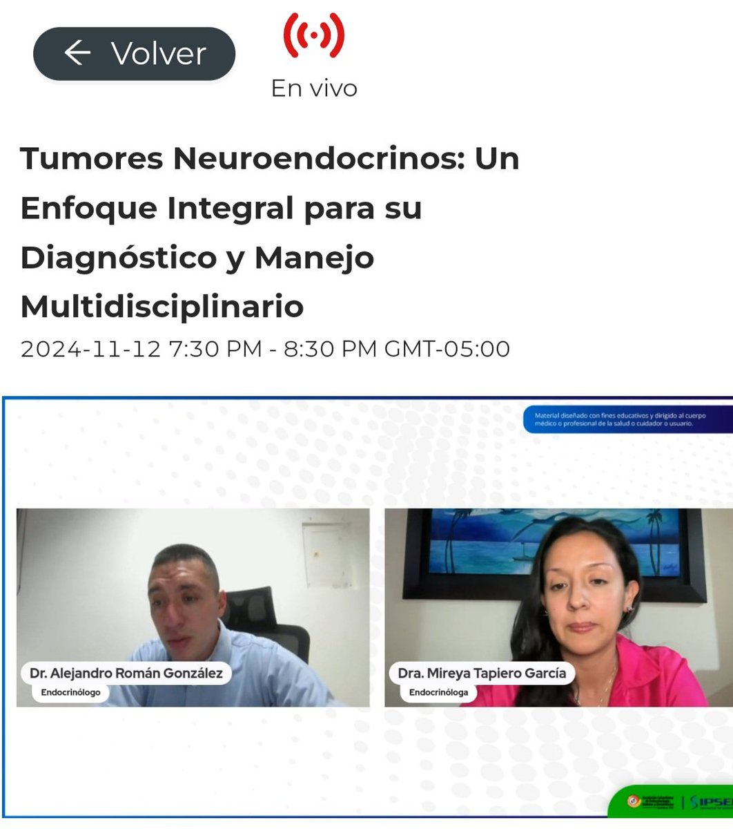 magraziagirone's tweet photo. @ENDOCRINO_COL Enorme desafio en el diagnostico de #tumoresneuroendocrinos
#casosclinicos con @alejoromanmd y #DraTapiero como sospecharlos
@drfherediaz @rafael52987
@NoInvisibles @NeuroendocrinoS
@drasuarezgastro @dremarquezr
@endocatracha @SMNE_Oficial
@Dr_FelipeFierro @INCancerologia https://t.co/vvsoYdYbHB