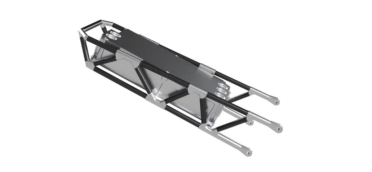 🏍️ Electrifying innovation! Warwick Moto, with support from Xometry, has developed an industry-first carbon-aluminium superbike subframe for the IoM TT. Lightweight, strong, and cutting-edge engineering at its best. Read more: zurl.co/nGIt
