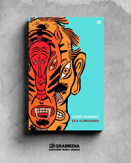 Kover baru novel Lelaki Harimau <a href="/gnolbo/">Eka Kurniawan</a> edisi 20 tahun. Ilustrasi oleh <a href="/Wulangan/">Wulang Sunu</a>. Detail PO menyusul.