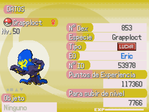 Este enorme comedor de pingas es uno de los Pokémon más feos, aburridos e innecesarios de toda la saga.

Quiero que me deis ideas de qué podría darle o inventarle para hacerlo más interesante cuando salga en los lockes de mis juegos.

Que no sea darle el tipo Lucha/Agua.