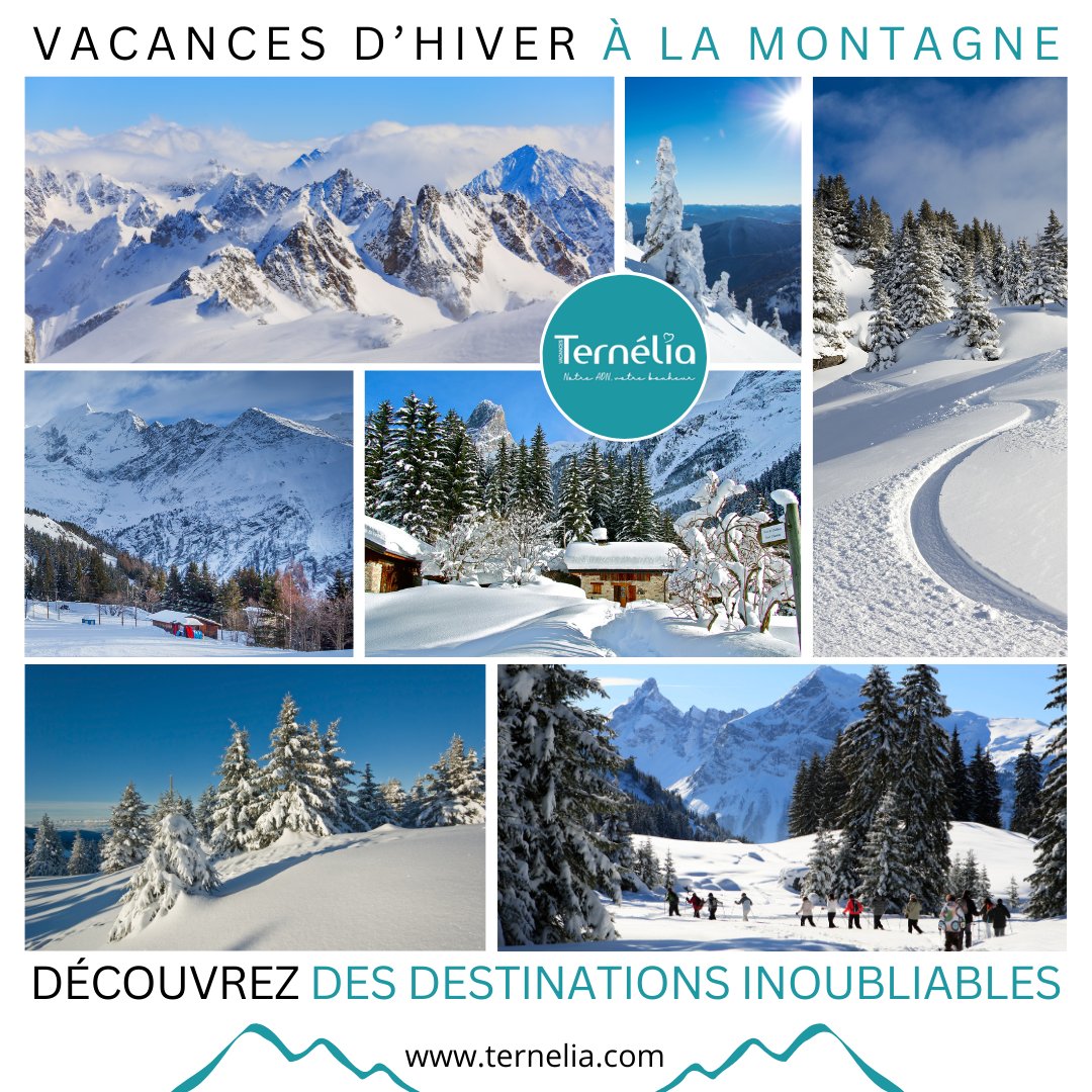 ternelia's tweet photo. 🏔Réservez dès maintenant en #ternelia votre séjour à la #montagne ☃ https://t.co/iytxtomDyS https://t.co/2LYM2gXue2