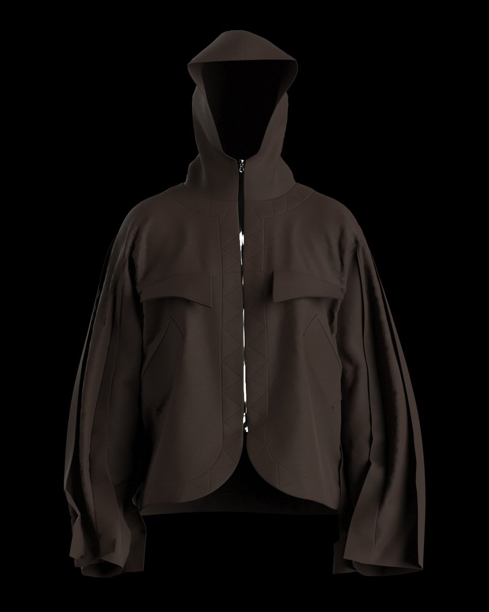 <a href="/a_ainsha/">Aisha</a> sees digital fashion as a means of making garment production easier and more sustainable. “I combine my love for structure, form, and creativity to bring you a unique fusion of fashion and design. Read more here: lagos-meet.com/article/oladim….